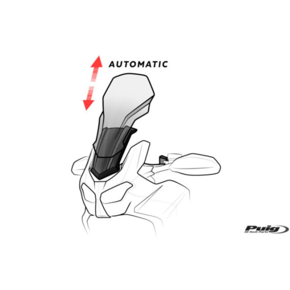 Puig Electronic Regulation System Ers Triumph Tiger