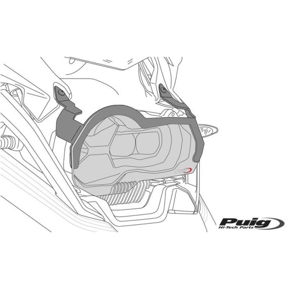 Puig Headlight Protector Ktm 790 Adventure C/Clear