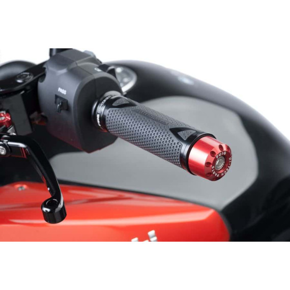 Puig Short Bar End Honda Scoophy Sh125I C/Black