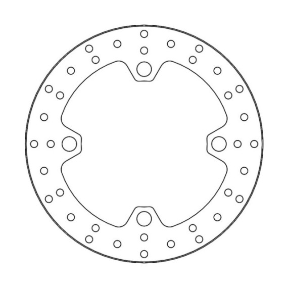 Motomaster Halo Disc  Polaris: R2R, XP, XP4, RS1