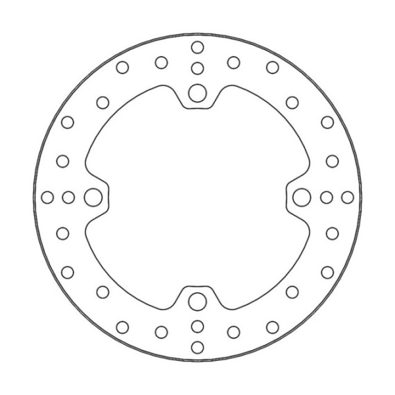 Motomaster Halo disc Can-Am: Commander 800/1000