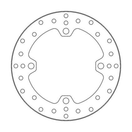 Motomaster Halo disc Can-Am: Commander 800/1000