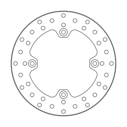 Motomaster Halo disc Can-am: Maverick sport/trail