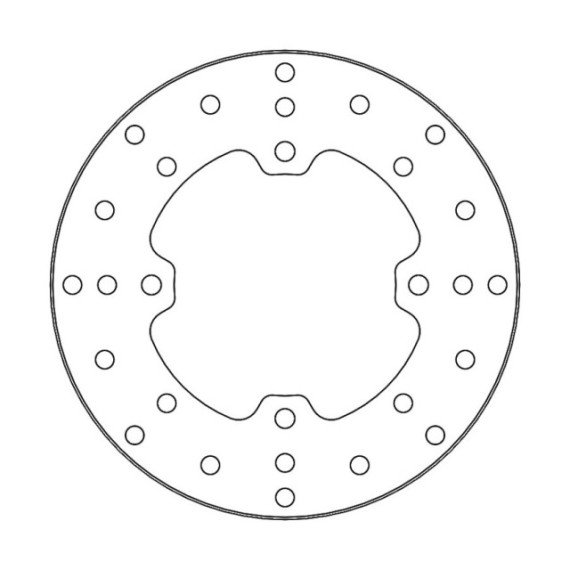 Motomaster Halo Disc front Arctic Cat: Wildcat, Sport, Trail