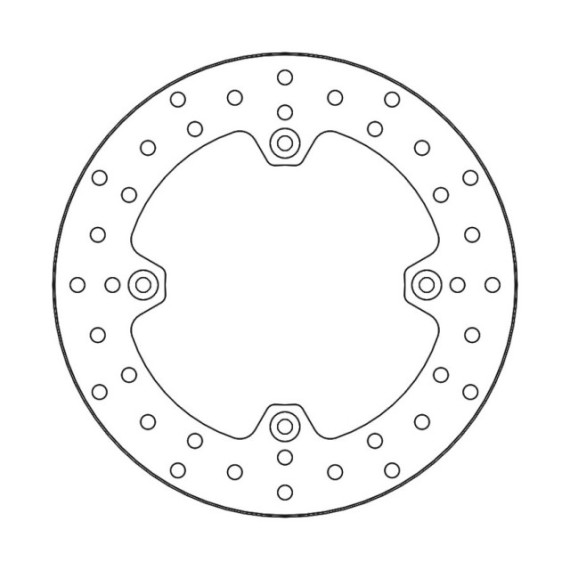 Motomaster Halo Disc front Can-am: x3 2017-2020