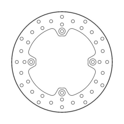 Motomaster Halo Disc front Can-am: x3 2017-2020