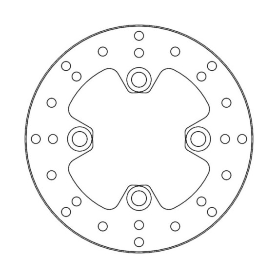 Motomaster Halo Disc front Kawasaki: Teryx, Teryx4