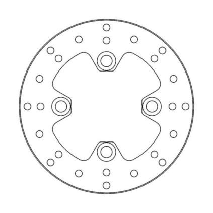 Motomaster Halo Disc front Kawasaki: Teryx, Teryx4