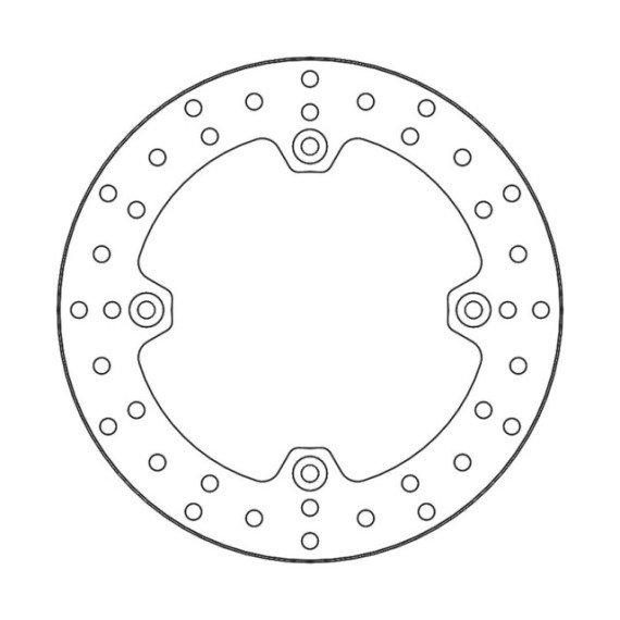 Motomaster Halo disc rear Can-am: X3, Turbo, Maverick