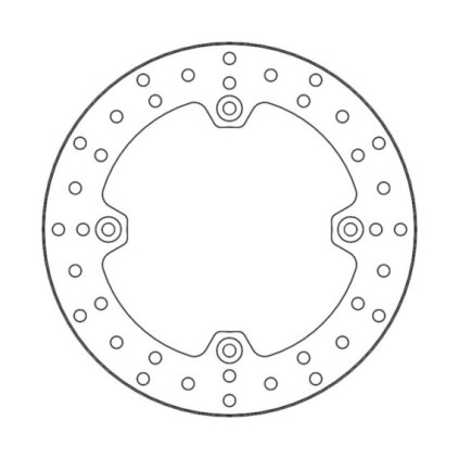 Motomaster Halo disc rear Can-am: X3, Turbo, Maverick