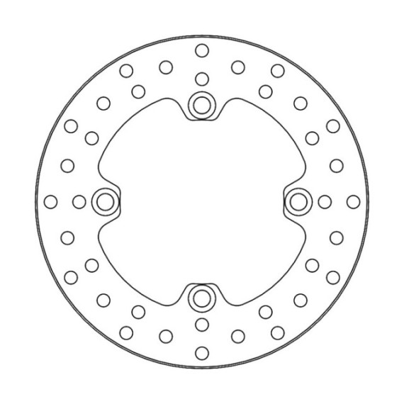 Motomaster Halo Disc Yamaha: Wolverine, X2, X4