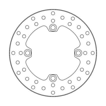 Motomaster Halo Disc Yamaha: Wolverine, X2, X4