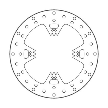 Motomaster Halo Disc Yamaha: YXZ 1000R 2016-2018