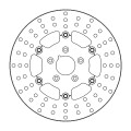 Motomaster Harley Adrian floating disc Ø292 steel carrier (8.7mm holes)