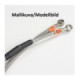 Motomaster Brake line rear TM: En, Mx