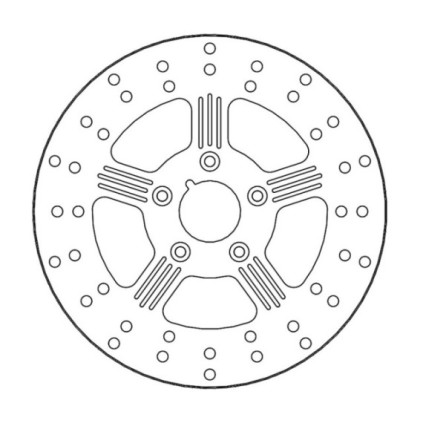 Motomaster Brakedisc Harley Adrian Ø292