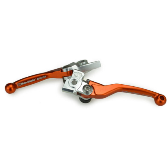 Motomaster MX Pivot Lever set - Forged Orange: KTM