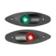 Osculati Built-in ABS navigation light red/black