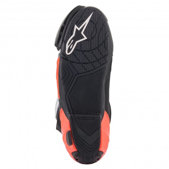 Alpinestars Boot Supertech R v2 Black/Fluo Red/White