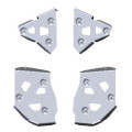 Storm A-arm plates Alu Can Am Maverick Trail/Sport