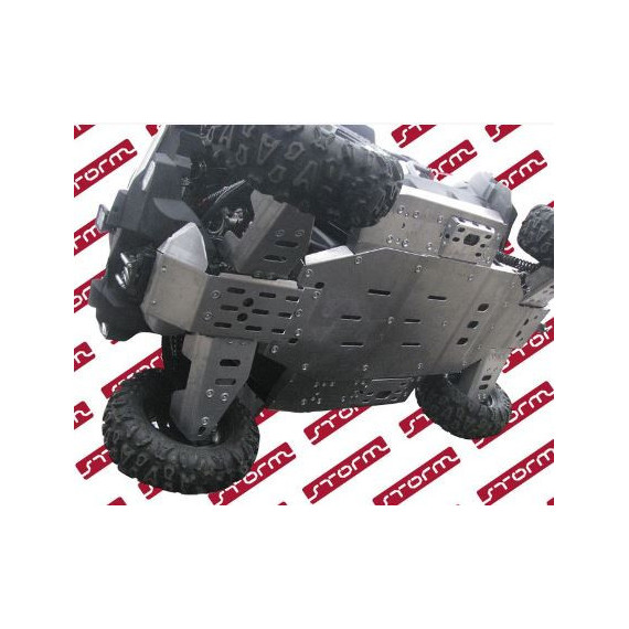 Storm Skid plate Alu CF Moto