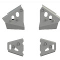 Storm A-arm plates Alu Honda TRX500FA6 2018-