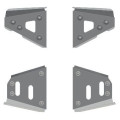 Storm A-arm plates Alu Polaris Ranger 570 2015-