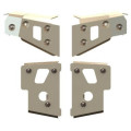 Storm A-arm plates Alu Polaris RZR 570 2012-19