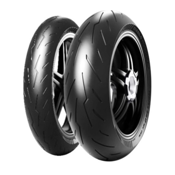 Pirelli Diablo Rosso IV 120/70 ZR 17 M/C (58W) TL Fr.