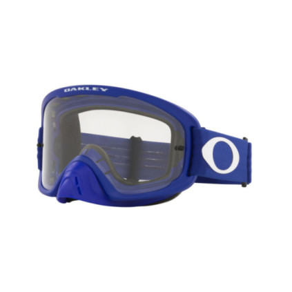 Oakley Goggles O Frame 2.0 Pro MX Moto blue clear