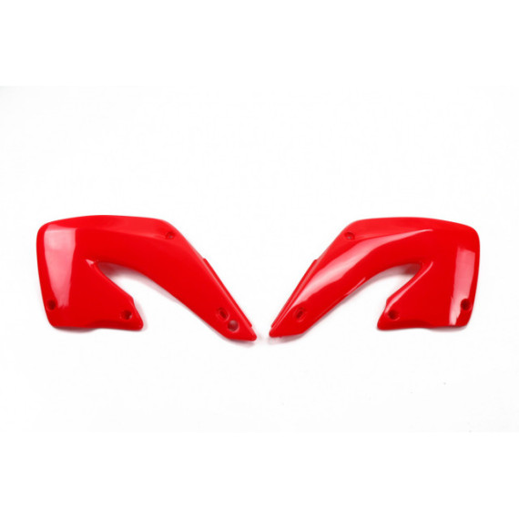 UFO Radiator covers CR125/250 00-01 Red 070