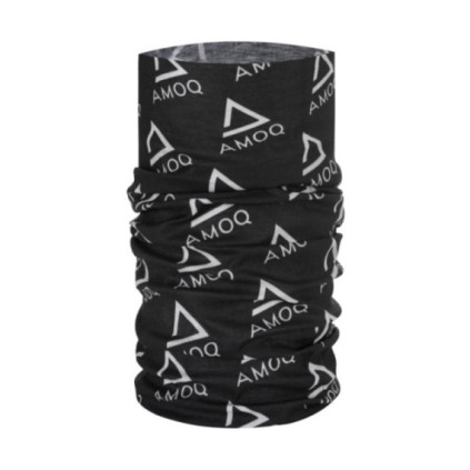 AMOQ Neck Warmer Black-Grey