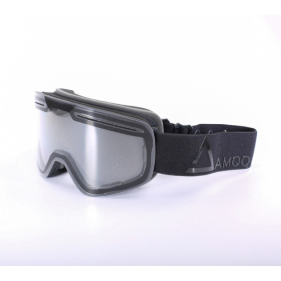 AMOQ Vision Snow Goggles Blackout - Smoke