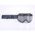 AMOQ Vision Snow Goggles Dark Grey-Black - Clear