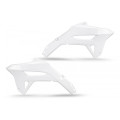 UFO Radiator Covers CRF250R 2022- ,CRF450R 2021- White 041