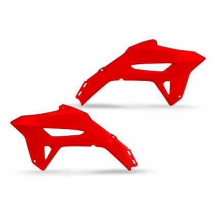 UFO Radiator Covers CRF250R 2022- ,CRF450R 2021- Red 070