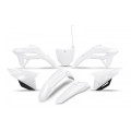 UFO Plastic kit 5-parts White 041 CRF250R 2022- ,CRF450R 2021-