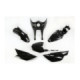 UFO Plastic kit 5-parts Black 001 KLX110 2010-