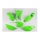 UFO Plastic kit 5-parts Green 026 KLX110 2010-