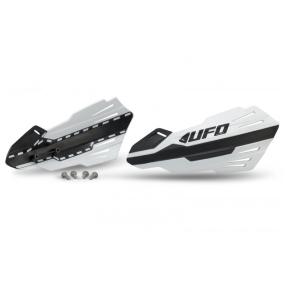 UFO Handguards for OEM GasGas 125-450 2021- White