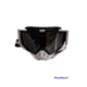 AMOQ Aster Snow Goggles Black-White Silver Mirror