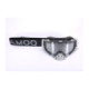 AMOQ Aster Snow Goggles Black-Grey Clear