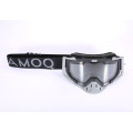 AMOQ Aster Snow Goggles Black-Grey Clear