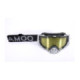 AMOQ Aster Snow Goggles Black-Grey Yellow