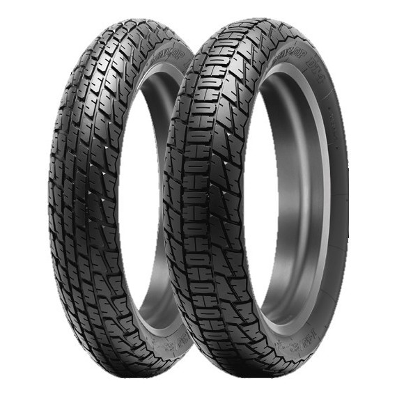 Dunlop DT4 130/80-19 TT F3 (S) Fr.