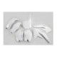 UFO Plastic kit 5-parts White CR85 03-