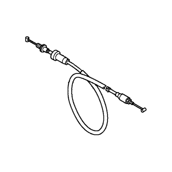 Bronco Throttle cable Honda