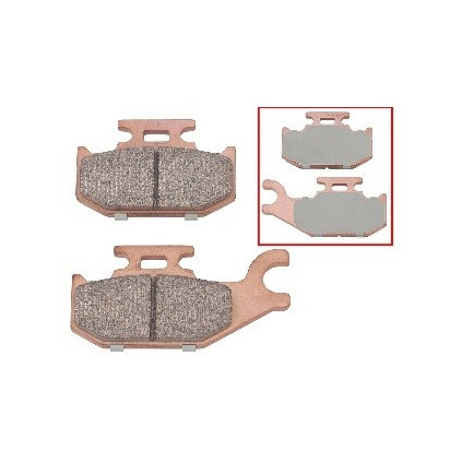 Bronco Brake pads Front Left Suzuki