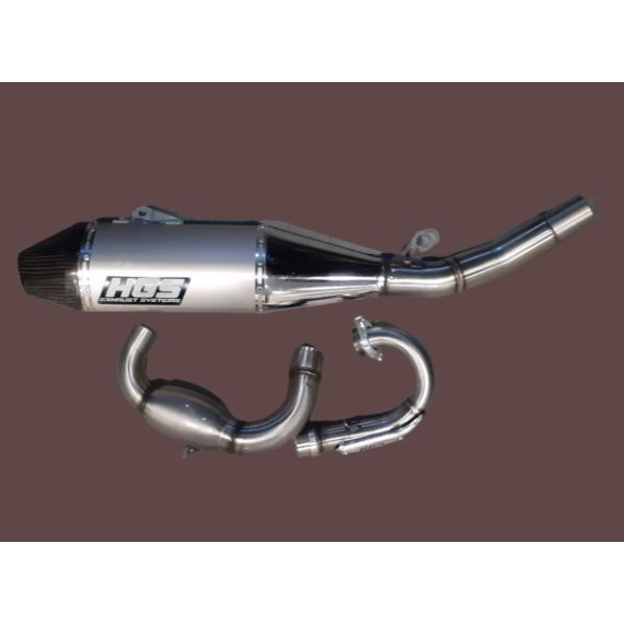 HGS Exhaust system 4T Complete set new design YZF250 2019-