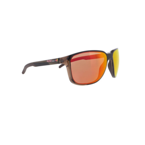 Spect Red Bull Bolt Sunglasses x'tal brown/brown/red mirror POL